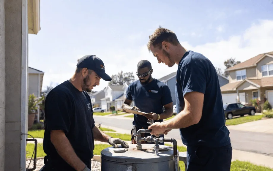 Water Heater Repair in Missouri City, TX near me